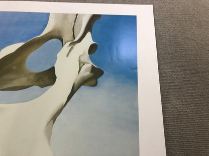 Georgia O'Keeffe Pelvis With The Distance " Offset Lithograph Moder
