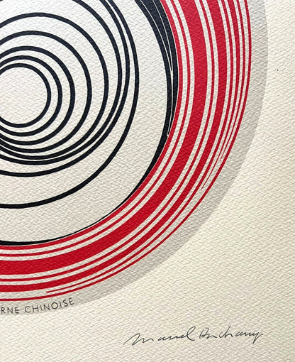 Marcel Duchamp Lithograph Coa Signed In Pen Numbered In Pencil 275 Exe