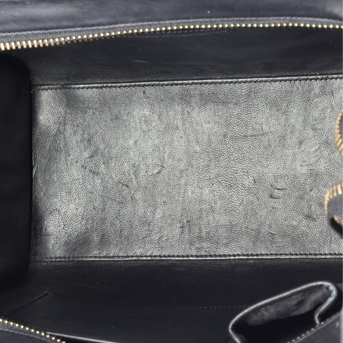 Celine Luggage Bag Canvas And Leather Mini