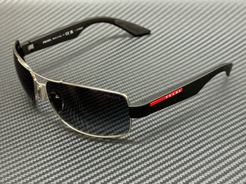 PRADA LINEA ROSSA PS 50ZS 1BC09U Silver Grey