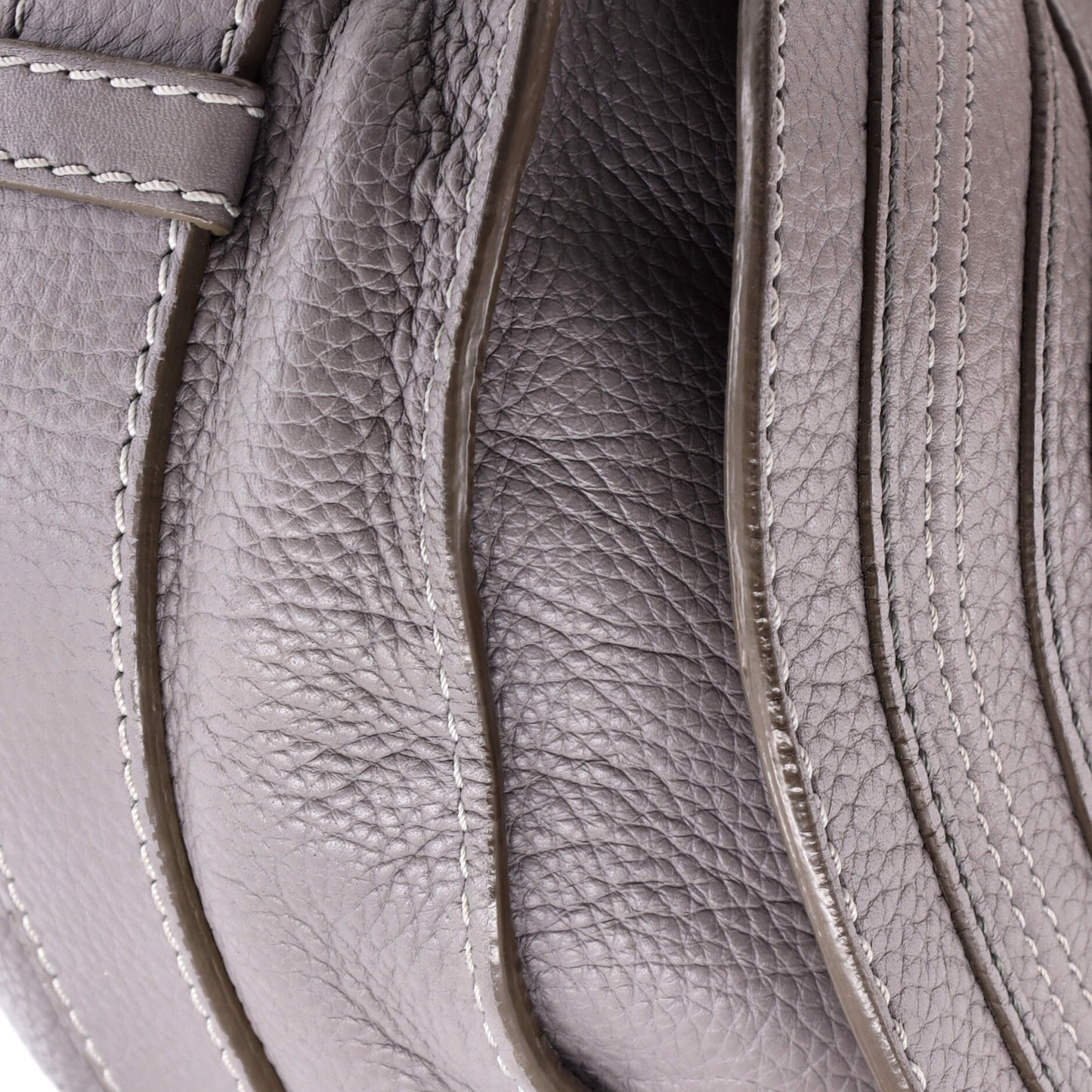 Chloe Marcie Saddle Bag Leather Medium