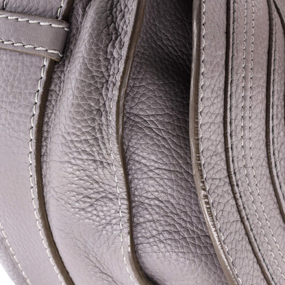Chloe Marcie Saddle Bag Leather Medium