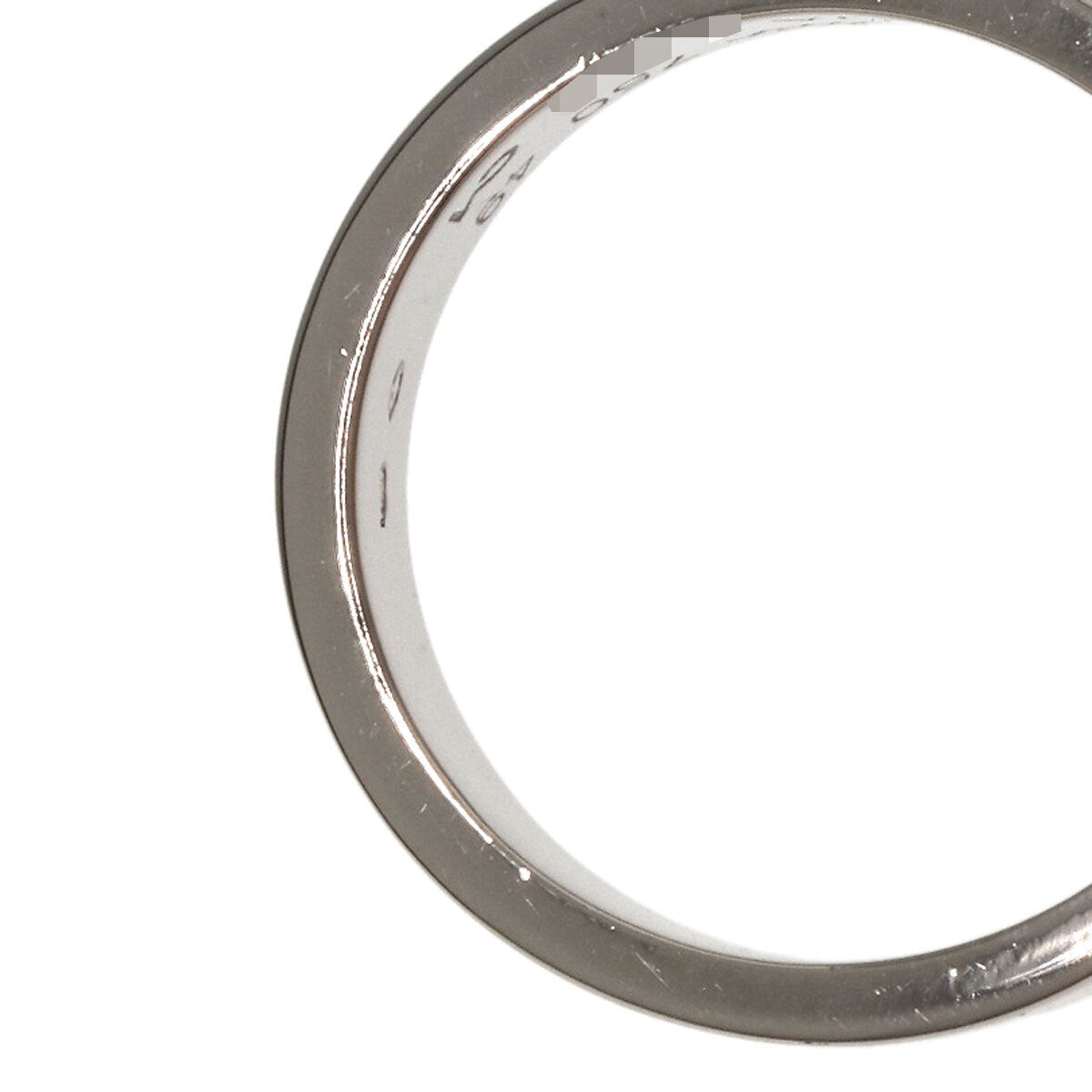 Cartier   Ring Love Ring #49 K18 White Gold