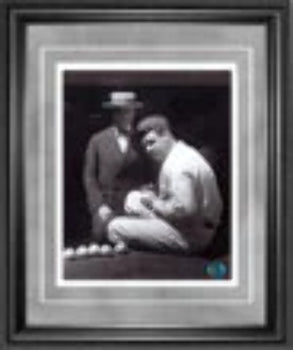Babe Ruth Framed 8X10 Photo