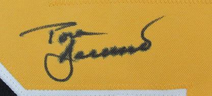 Tom Barrasso Autographed Custom Hockey Jersey Pittsburgh Penguins Jsa 180045