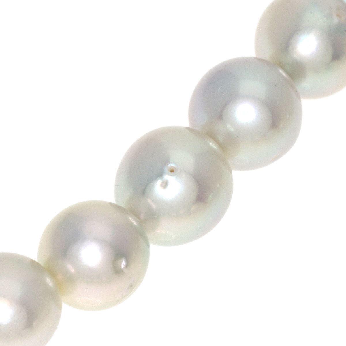 TASAKI   Necklace Akoya pearl Pearl Silver