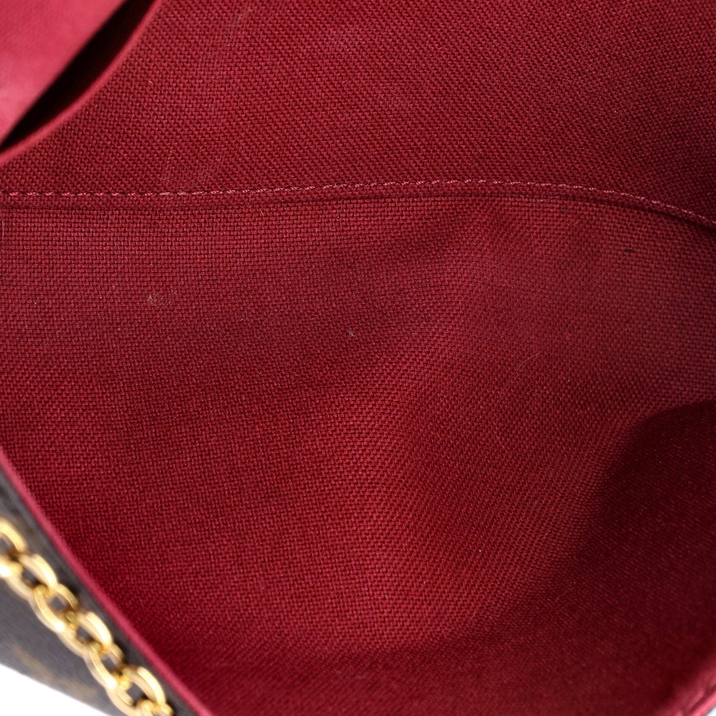 Louis Vuitton Felicie Pochette Monogram Canvas