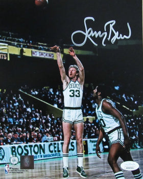 Larry Bird Hof Signed/Auto 8X10 Photo Boston