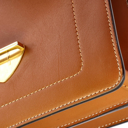 Canvas Louis Vuitton Biface Handbag Leather and Reverse Monogram