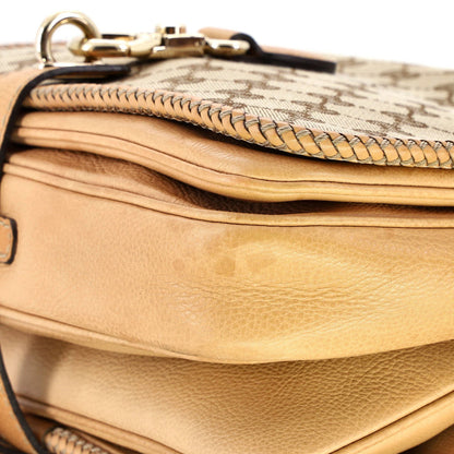 Gucci Marrakech Messenger Bag Gg Canvas Medium