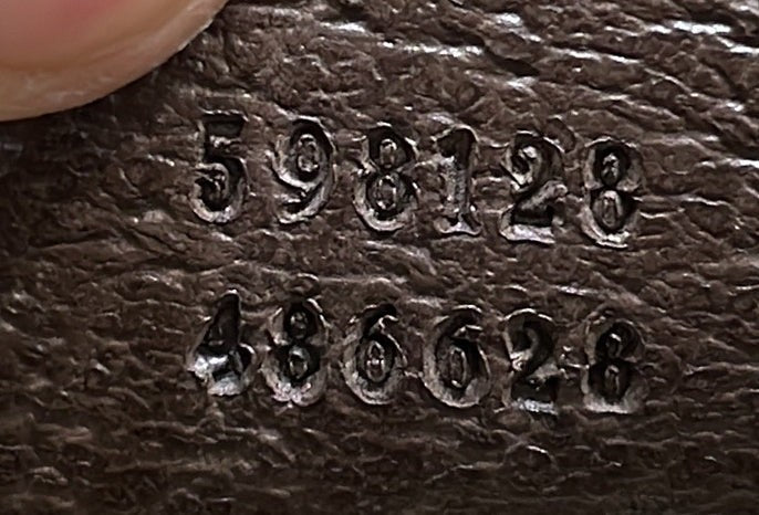 Gucci Ophidia Documents Holder Gg Coated Canvas Large