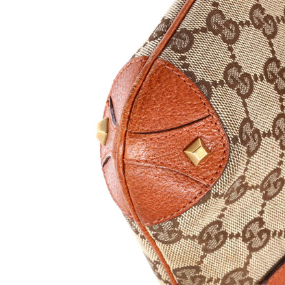 Gucci Piston Lock Jackie Hobo Gg Canvas Mini