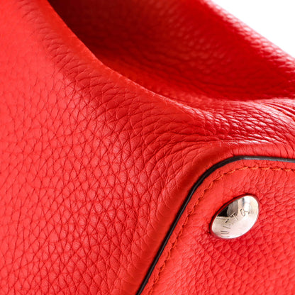 BB Louis Vuitton Capucines Bag Leather