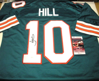 Tyreek Hill Miami Dolphins Jsa/Coa Signed