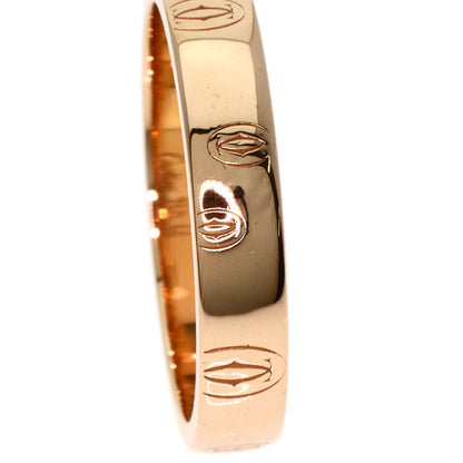 Cartier   Ring Happy Birthday # 56 K18 Pink Gold