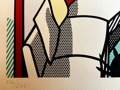 Roy Lichtenstein Lithograph Signed Numbered