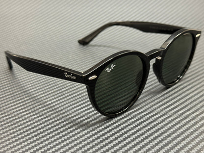 Ray Ban Rb7680S 901 31 Black Green Unisex 51 Mm