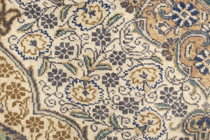Semi-Antique Traditional Oriental Rug Muted