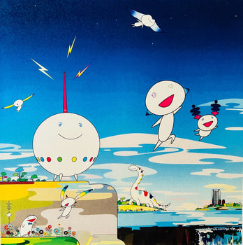 Takashi Murakami Lithograph Mori Art Museum: Coa Numbered Limited