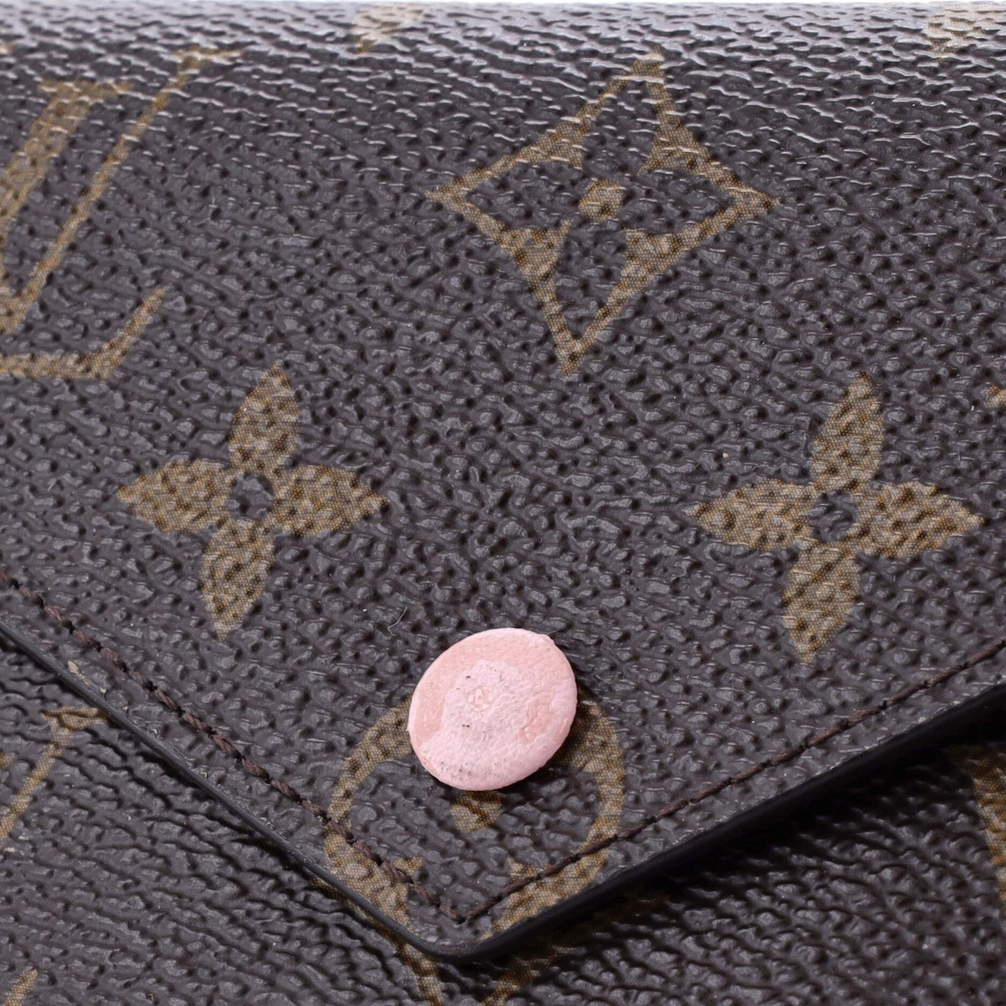 Louis Vuitton Victorine Wallet Monogram Canvas