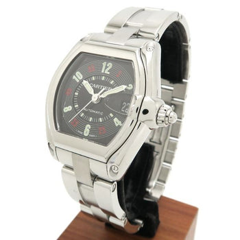 Cartier Roadster Lm W62002V3 Case Size 3844Mm Men'S Used Watch #71014