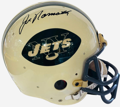 Joe Namath Autographed Authentic Jets Full Size