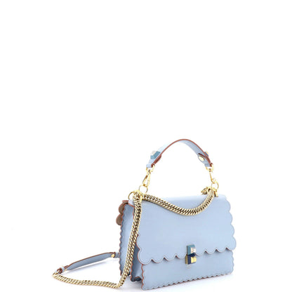 Fendi Kan I Bag Leather Medium