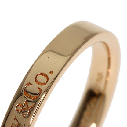 Tiffany&Co.   Ring Flat Band K18 Pink Gold