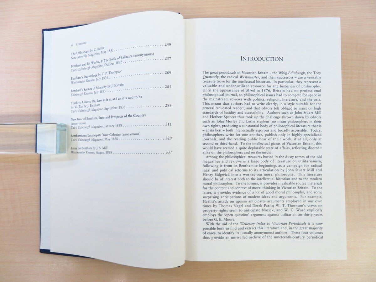 Series) Utilitarianism: Key Nineteenth-Century Journal Sources (The Wellesley