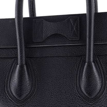 Mini Celine Luggage Bag Grainy Leather