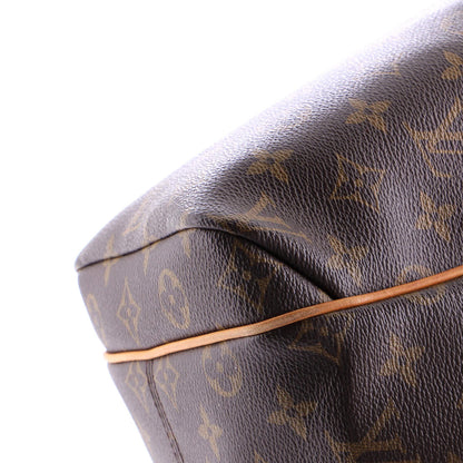 Louis Vuitton Totally Handbag Monogram Canvas Mm