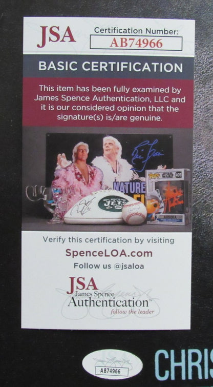 Back To Future Ii Auto/Signed Michael J Fox/