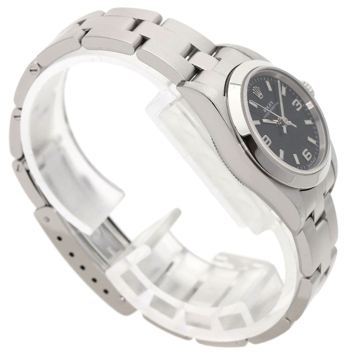 Steel ROLEX Oyster Perpetual 369 Watches 76080 Stainless Steel/ Stainless