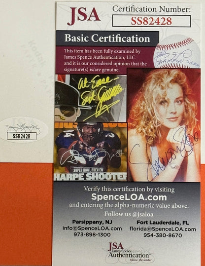 Jennifer Lopez Autographed 8X10 Framed Photo (Jsa)