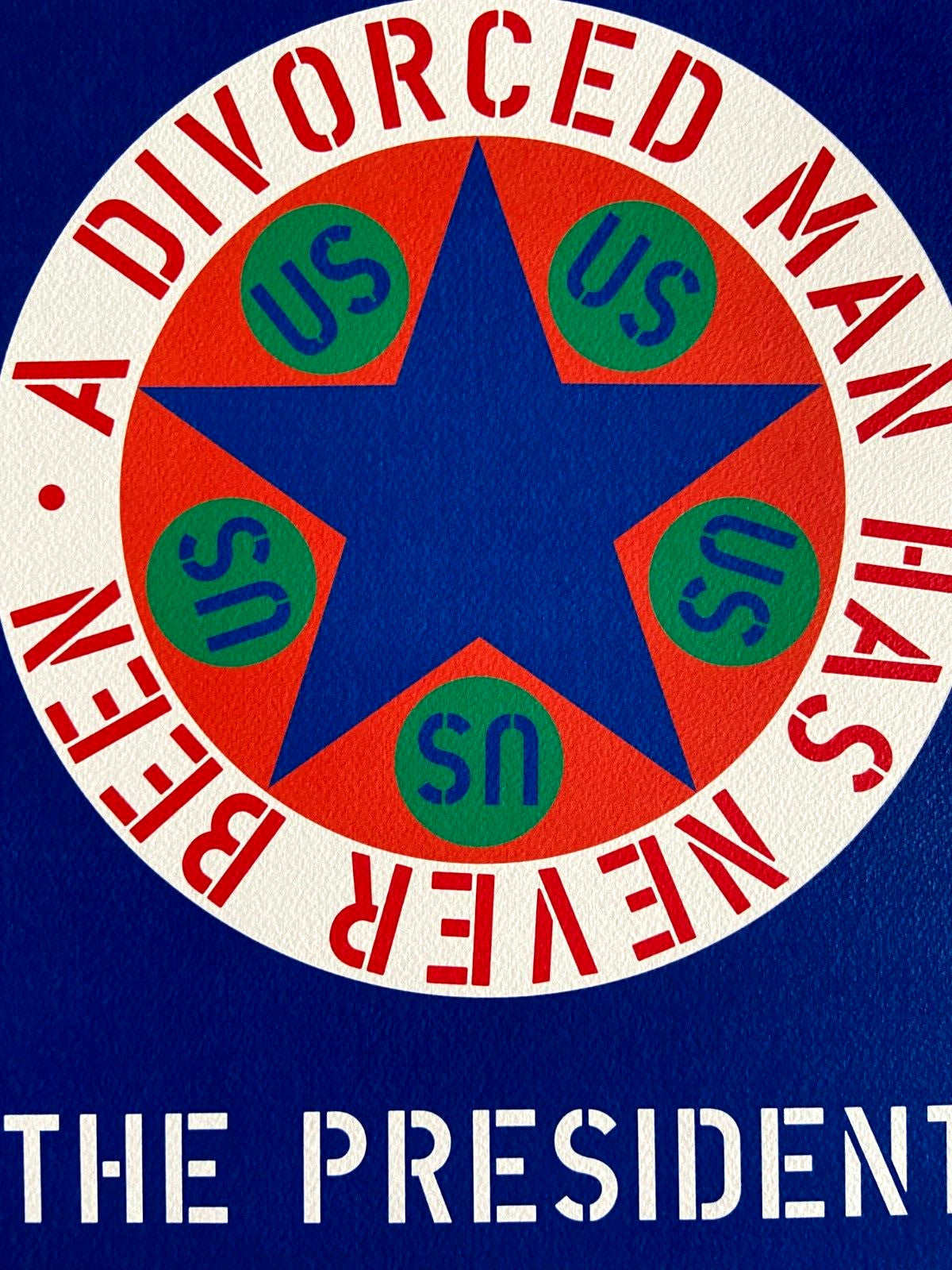 Robert Indiana Lithograph Guggenheim Museum Coa Numbered 275 Ex