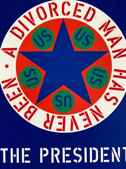 Robert Indiana Lithograph Guggenheim Museum Coa Numbered 275 Ex