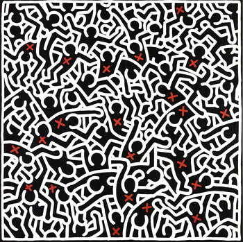 Keith Haring Untitled (April ) 