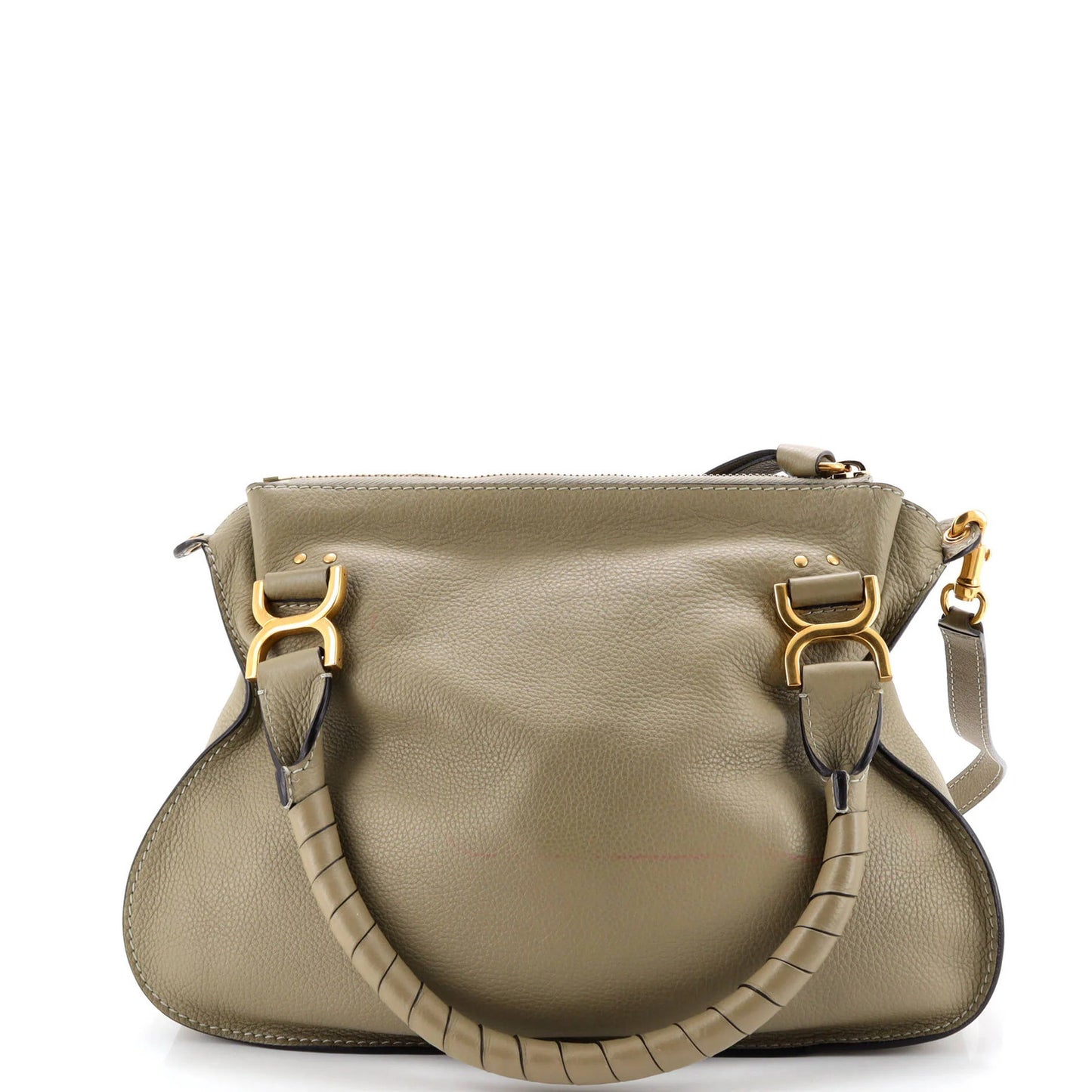 Chloe Marcie Satchel Leather Medium
