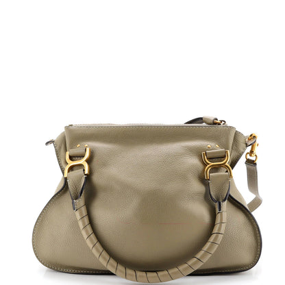 Chloe Marcie Satchel Leather Medium