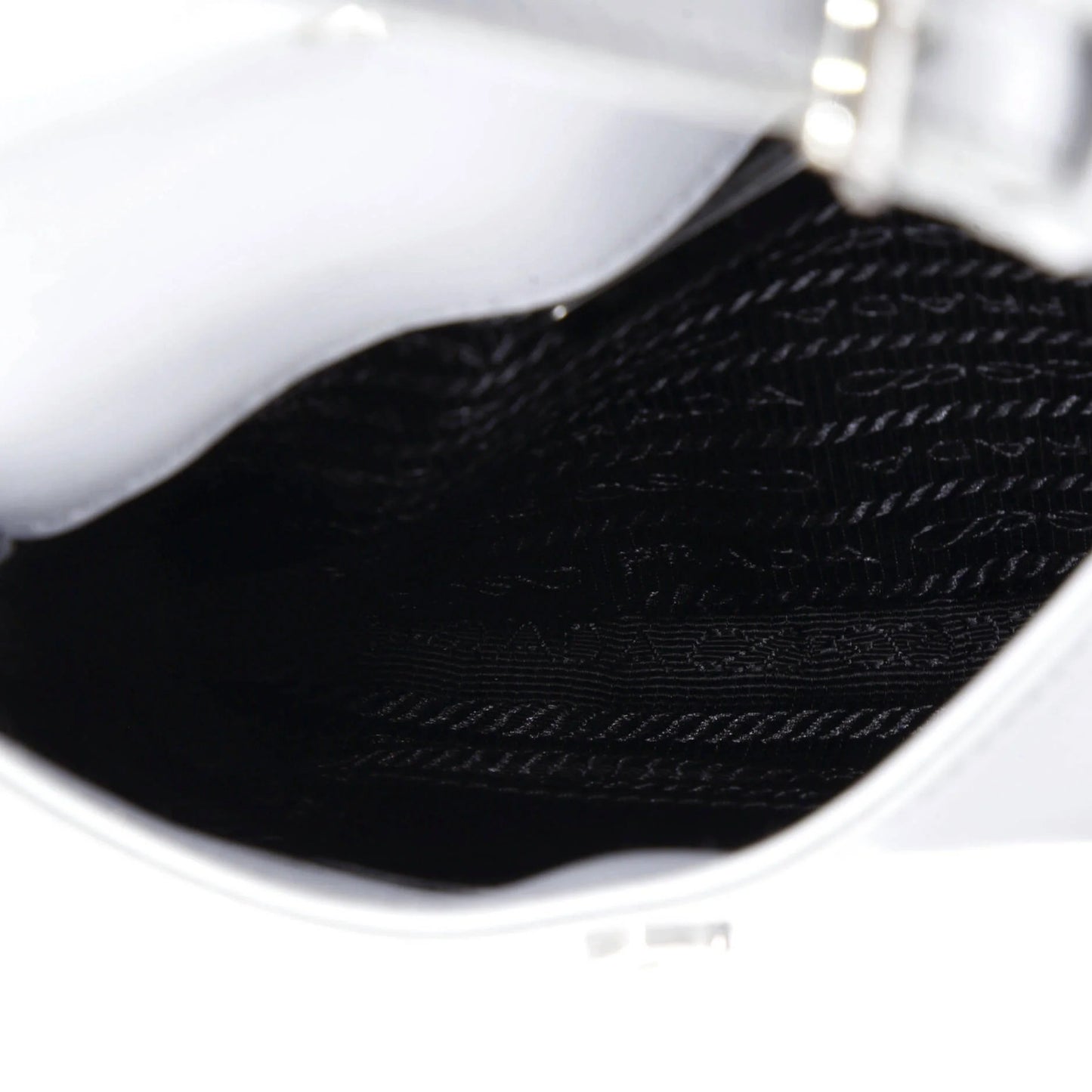 Prada Cleo Flap Shoulder Bag Spazzolato Leather Mini