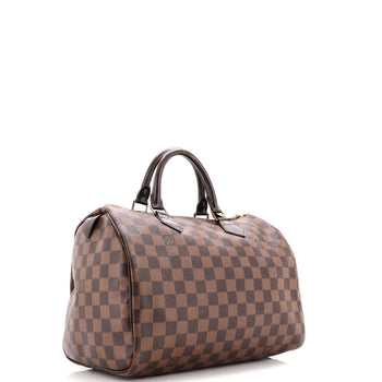 Louis Vuitton Speedy Handbag Damier 30