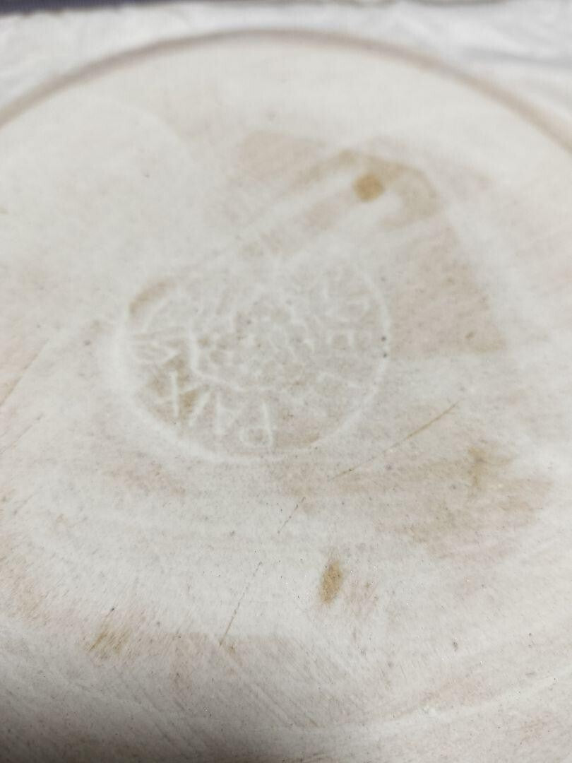 16.8cm Kagoshima Mutsumi Plate Bird