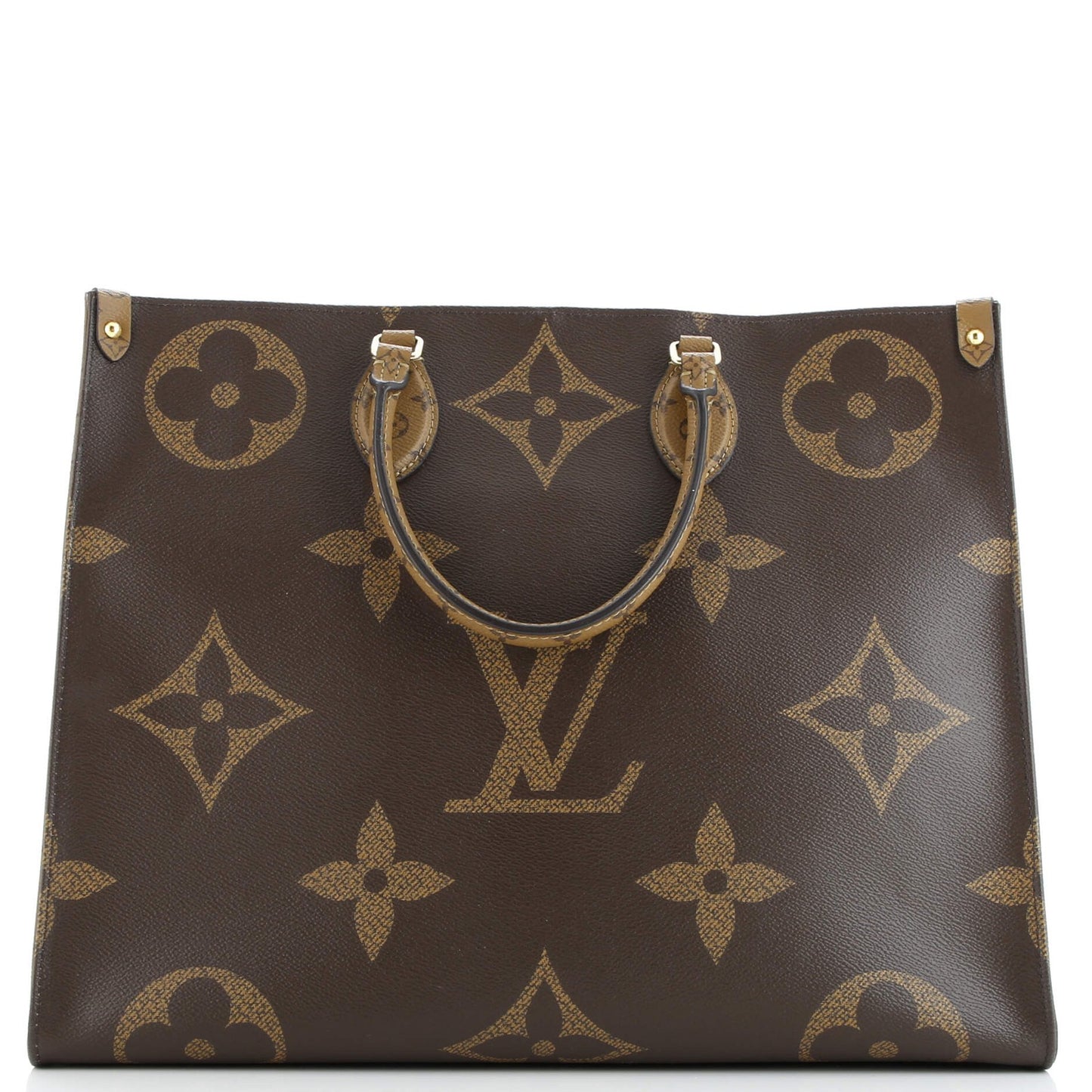 Louis Vuitton Onthego Tote Reverse Monogram Giant Gm