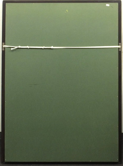 Mersad Berber Cita Original Mixed Media On Paper, 50F, Signed, Bosnian Artist