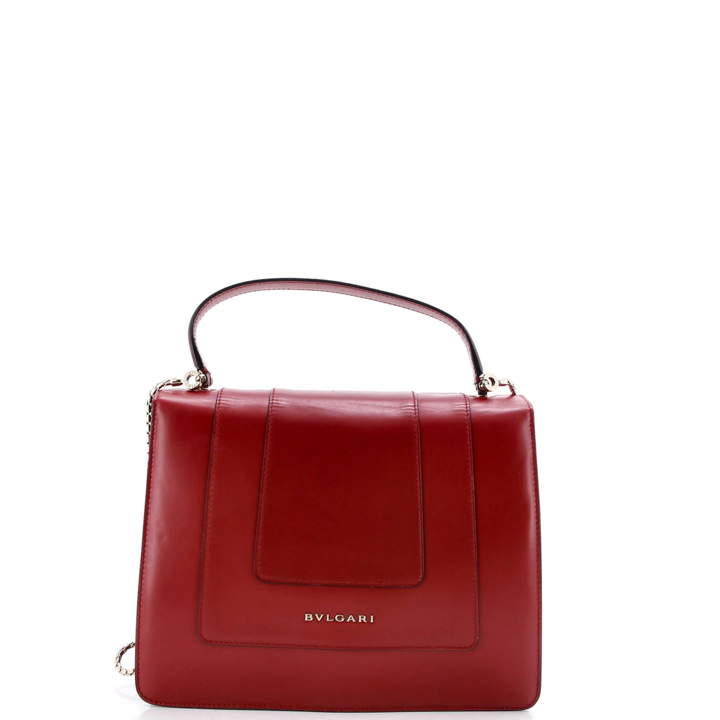 Bvlgari Serpenti Forever Top Handle Bag Leather Medium