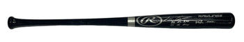 Jose Canseco Autographed Multi Inscribed Rawlings Bat (Jsa)