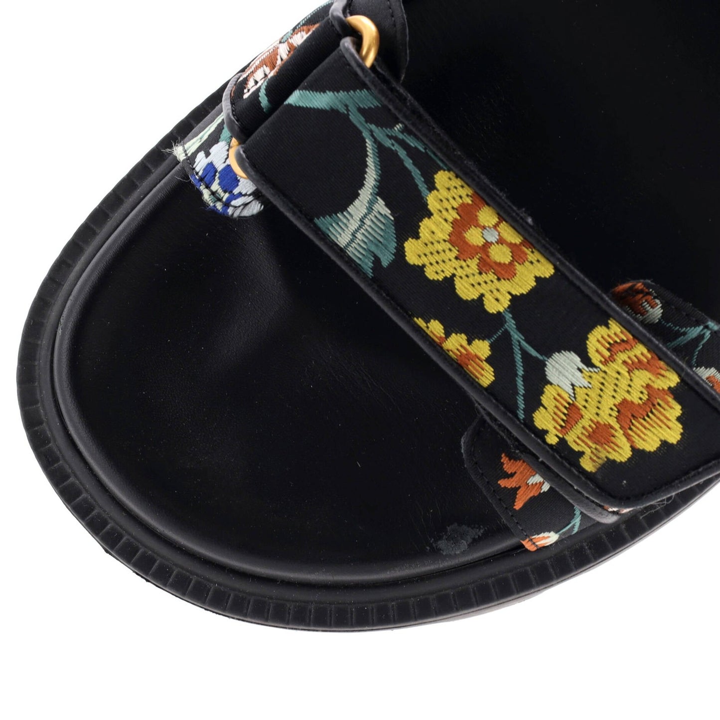 Christian Dior Women'S Dioract Sandals Printed Technical Fabric