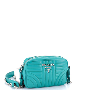 Prada Camera Bag Diagramme Quilted Leather Mini