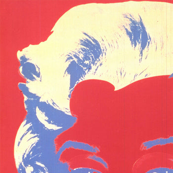 Andy Warhol Marilyn Red Blue (Mini) 