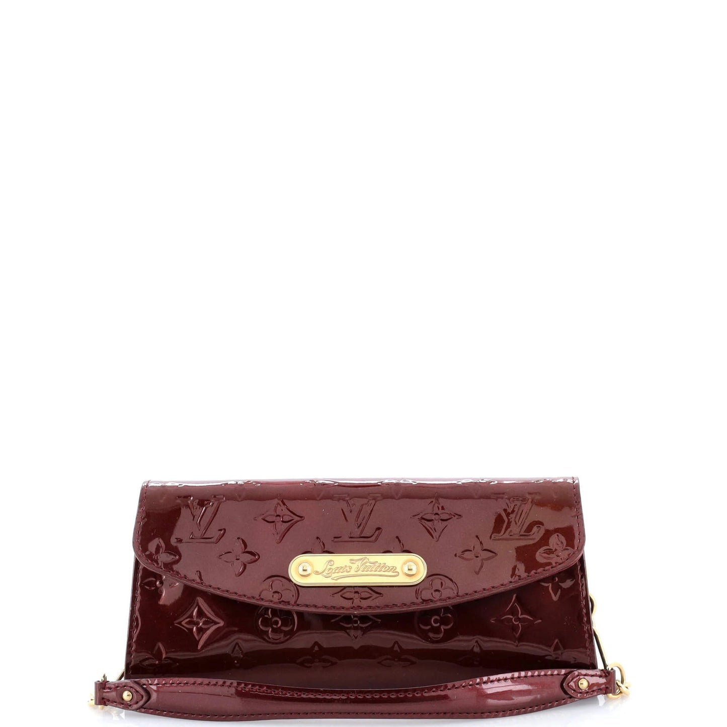 Louis Vuitton Sunset Boulevard Handbag Monogram Vernis